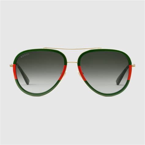 lunette gucci aviator homme|lunette Gucci homme square.